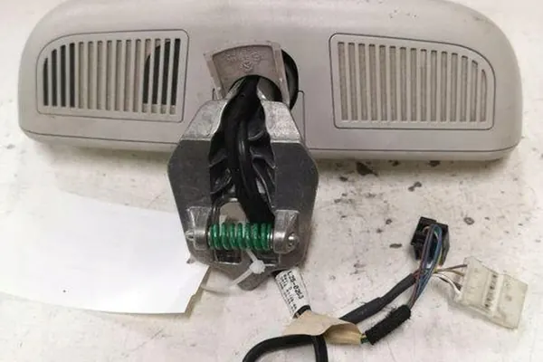 Sisäpeili MERCEDES-BENZ E (W211) 6250263 image 3