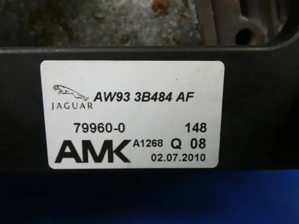 Jaguar XJ X351 XF X250 Jousituskompressoripumppu OEM AW933B484AF image 4