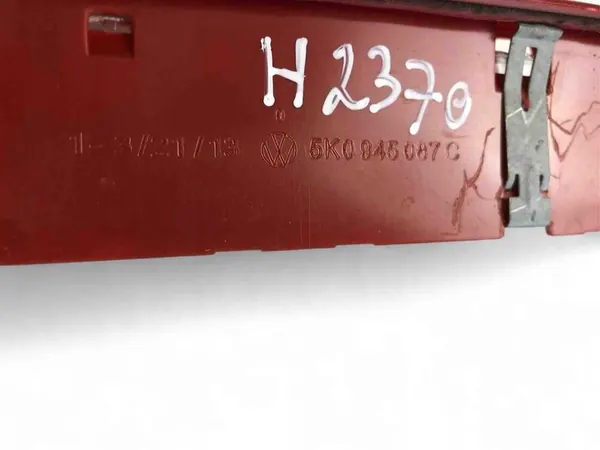 Lisäjarruvalo VW Golf VII 2011 5K0945087C image 2