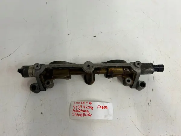 Kamaxeltäck, ventilbro OEM 55354224 för Chevrolet Cruze image 6