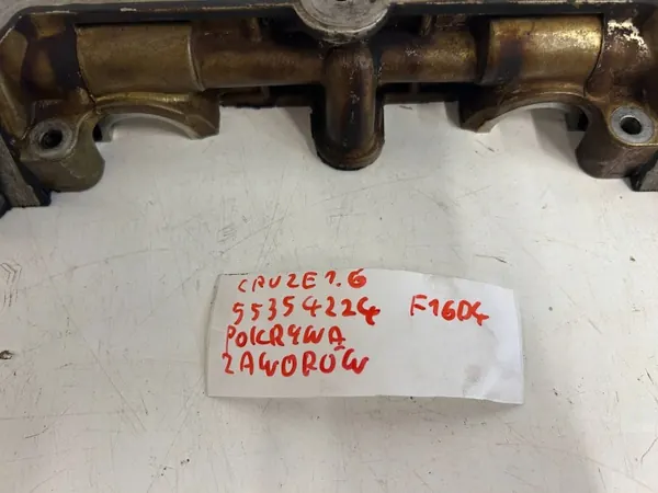 Kamaxeltäck, ventilbro OEM 55354224 för Chevrolet Cruze image 7
