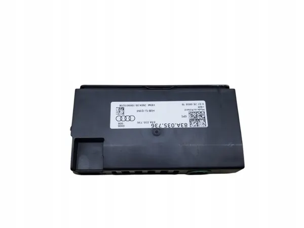 Audi Q3 83A Doble Puerto USB C + USB OEM 83A035736 image 3