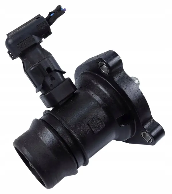 Vattenpump termostat hus Opel Astra IV J Meriva B 1.4 image 2