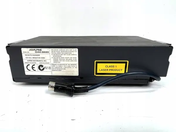 ALPINE CHM-S630 CD-byttare för Audi - Begagnad image 3