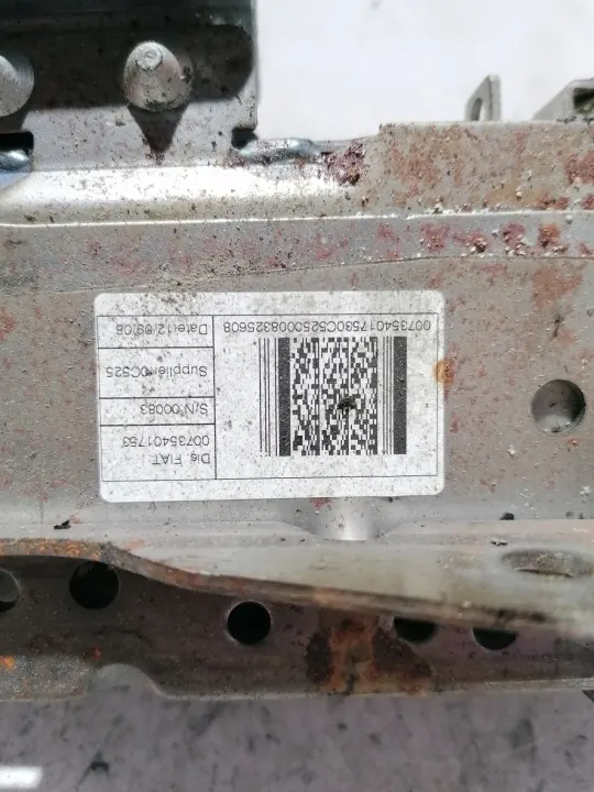 Fiat Croma II Lenksäule 2005-2011 OEM 00735401753 image 3