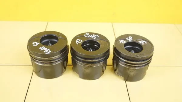 VW Touareg 2.5 TDI Kolv OEM BPE tlok 81L103+ R021 image 2