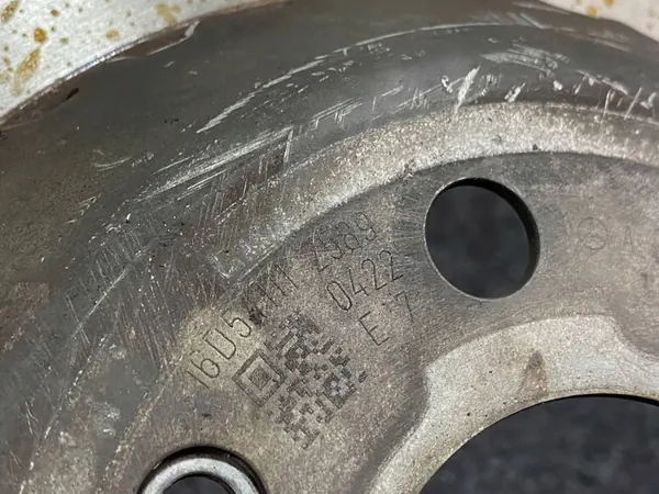 REM SCHIJVEN MERCEDES S-KLASSE W223 C-KLASSE W206 GLC W254 A2234214200 image 4