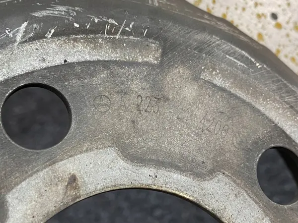 REM SCHIJVEN MERCEDES S-KLASSE W223 C-KLASSE W206 GLC W254 A2234214200 image 5