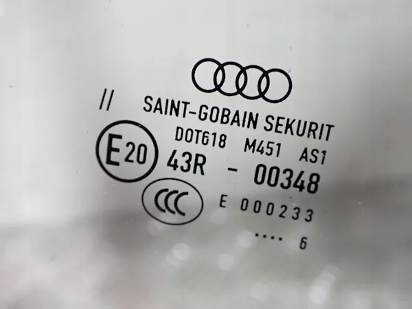 Gebrauchte Audi OE Frontscheibe OEM BTU2686 für A4/S4 B8 image 6