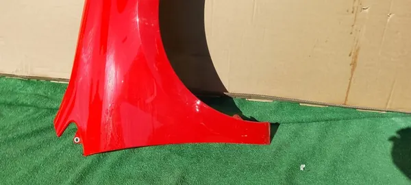 VW POLO V GTI Främre Höger Skärm 2009-2017 OEM 6R0821106H image 3