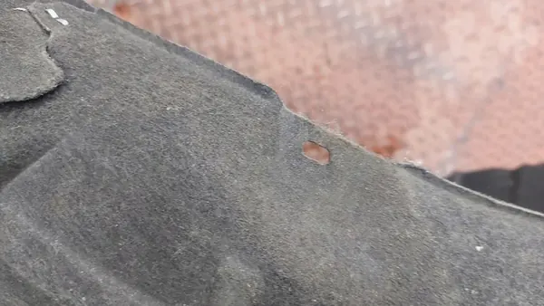 Right Rear Wheel Arch Skoda Octavia 04-13 OEM image 10