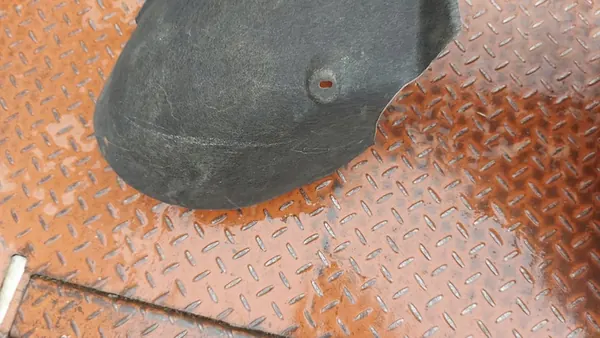 Right Rear Wheel Arch Skoda Octavia 04-13 OEM image 5