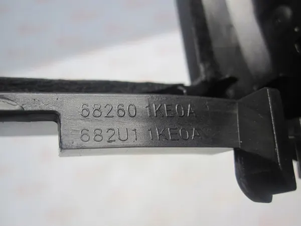 Midden ventilatierooster radioframe NISSAN JUKE I F15 10r image 7