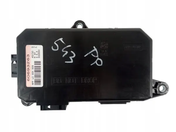 Módulo de puerta delantero derecho 60693263 Alfa Romeo 159 I (2005-2011) image 2