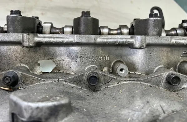 Culata KIA Carens I 2004 OEM 2211127900 image 4