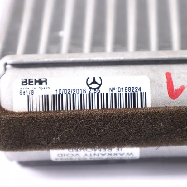 Mercedes Vito W447 Intercambiador de Calor A0008304401 image 6