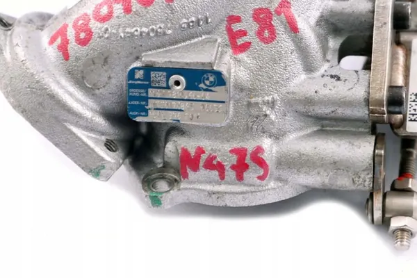 BMW E81 E87 N47S Boîtier Turbo Actionneur 7804638 image 4