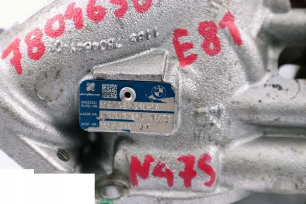 BMW E81 E87 N47S Boîtier Turbo Actionneur 7804638 image 5