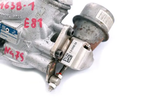 BMW E81 E87 N47S Boîtier Turbo Actionneur 7804638 image 6