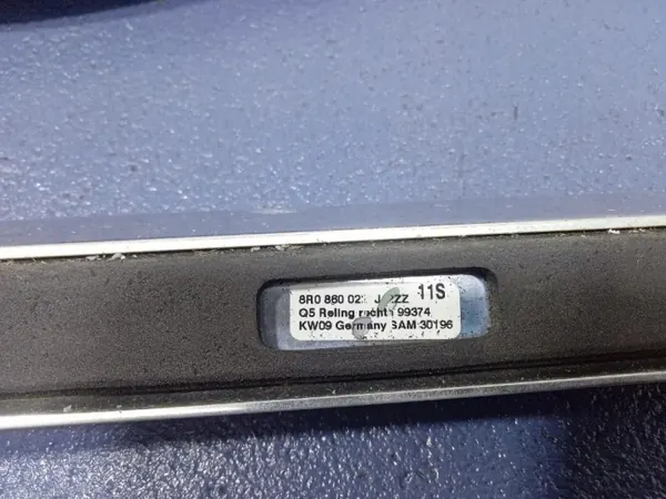 Audi Q5 I 8R Dachträger OEM Ambit-982589- image 8