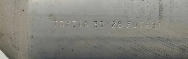 Avgassväljare OEM iu7h6b3dycx3ddws Yaris III 1.5 image 3