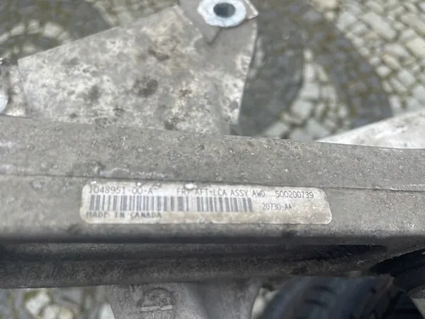 Braccio di controllo inferiore anteriore sinistro Tesla Model S X OEM image 2