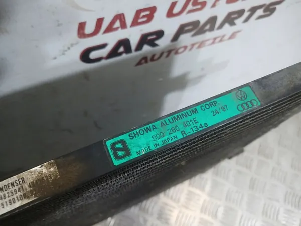 Ilmastointikondensaattori Audi A4 B5 8D0260401E image 4