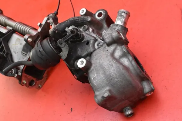 Refroidisseur de gaz d'échappement V29007672 Opel Astra 5 image 3