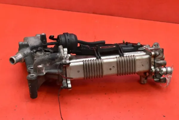 Refroidisseur de gaz d'échappement V29007672 Opel Astra 5 image 4