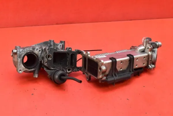 Refroidisseur de gaz d'échappement V29007672 Opel Astra 5 image 6