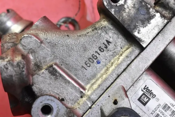 Refroidisseur de gaz d'échappement V29007672 Opel Astra 5 image 9