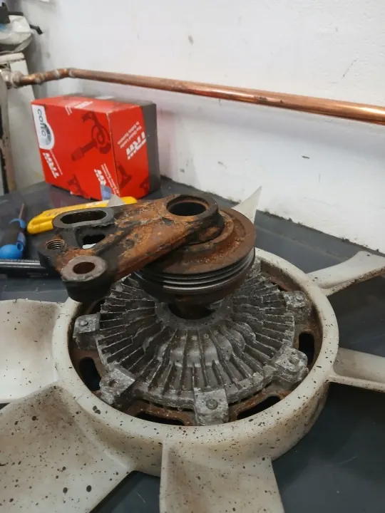 Ventilateur Visqueux + Tendeur Suzuki Grand Vitara I image 4