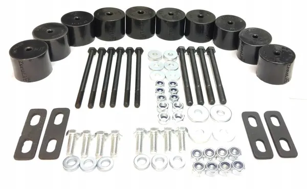 Nissan Terrano R20 Body Lift +50mm ZL590 kit image 2