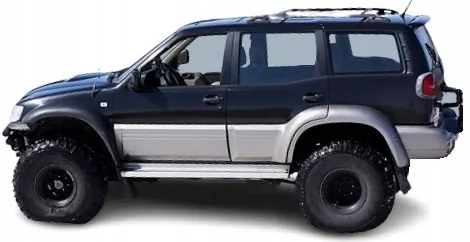 Nissan Terrano R20 Body Lift +50mm ZL590 kit image 3