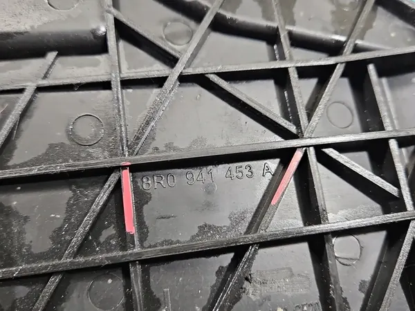 Linke Scheinwerferverkleidung Audi Q5 08- 8R0941453A image 5