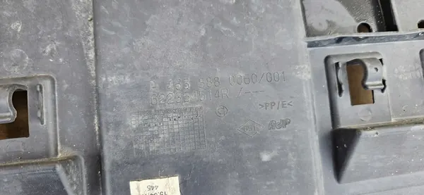 Stötfångarskydd Smart Forfour W453 image 3