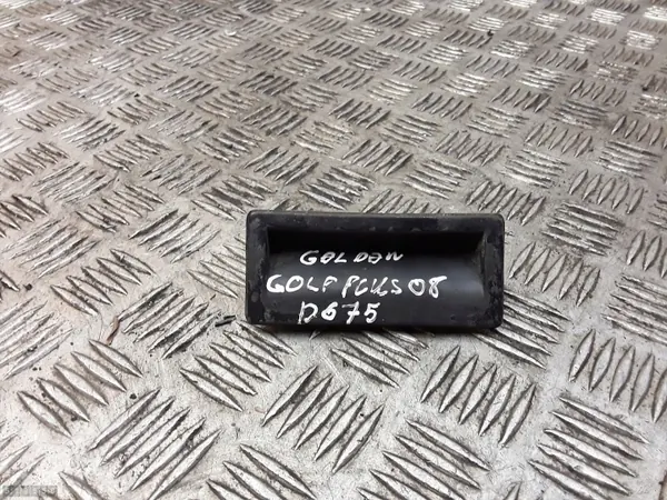 Begagnad VW Golf Plus bakluckhandtag OEM AM-519559 image 2