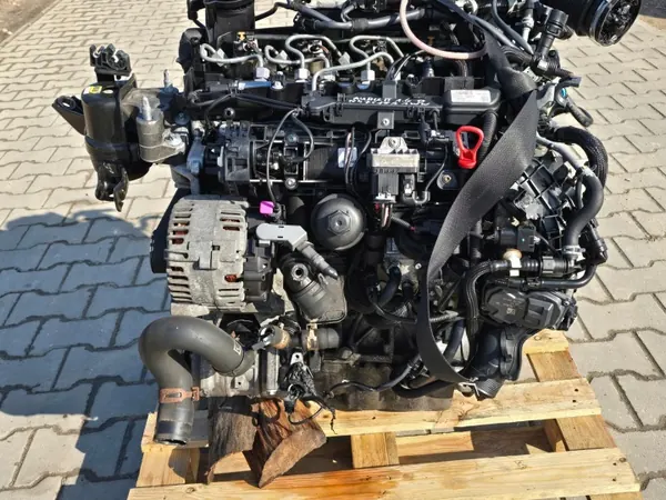 Motor Toyota OE 1WW N47C16A Diésel 152k km image 3