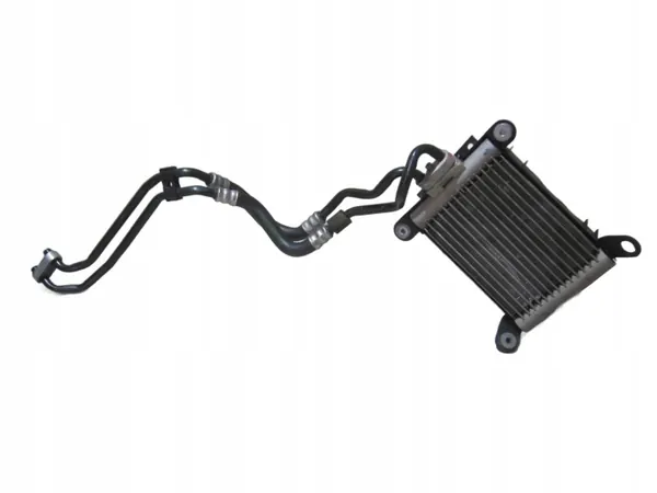 BMW F30 335XI N55 Motoroliekoeler OEM 17127618360 image 2