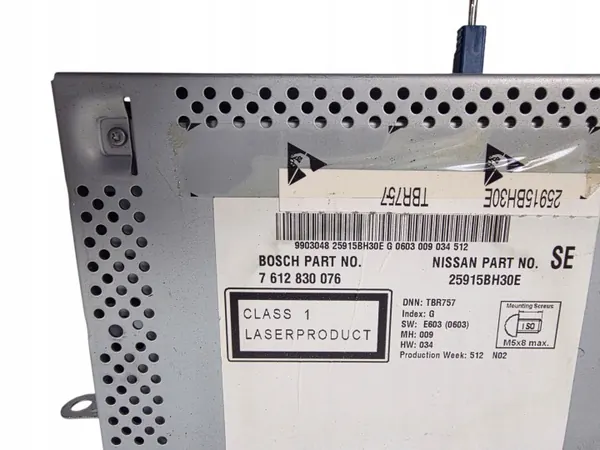 Nissan navigointilaite OEM 25915BH30E - Käytetty image 3
