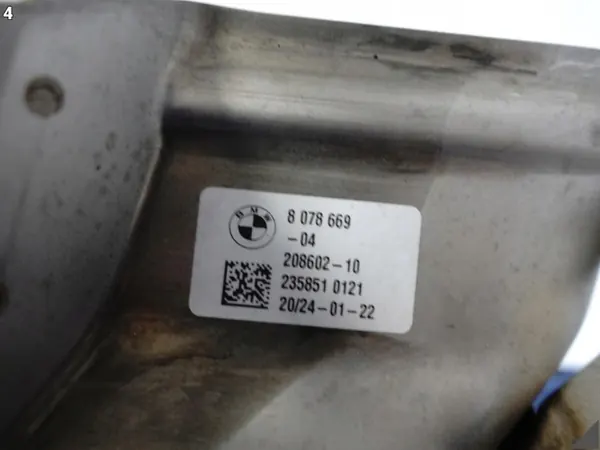 Ponta de escape BMW M-Package OEM 8078669 Esquerda Traseira image 5