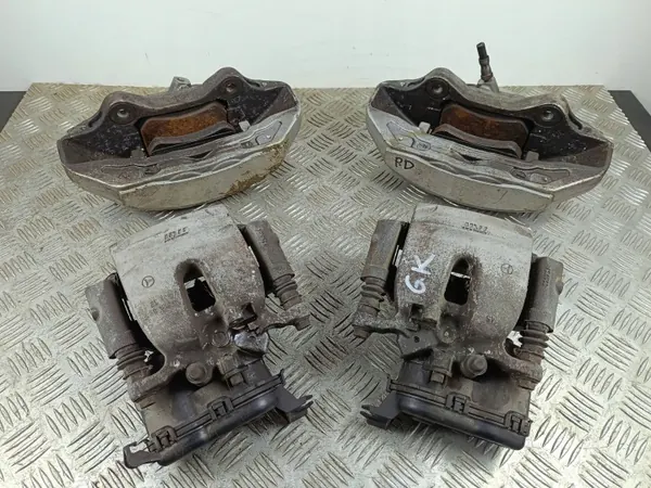 Kit disques et étriers frein Mercedes-Benz OEM FOB50366 image 2