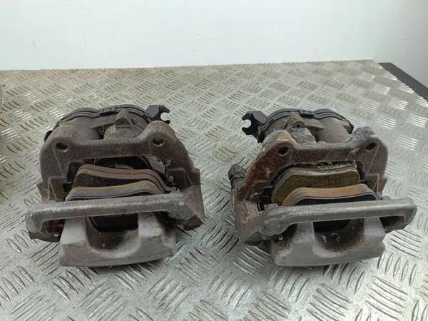 Kit disques et étriers frein Mercedes-Benz OEM FOB50366 image 5