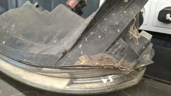 Oikea Ajovalo Opel Corsa C Lift Combo H7 H1 Valeo image 5