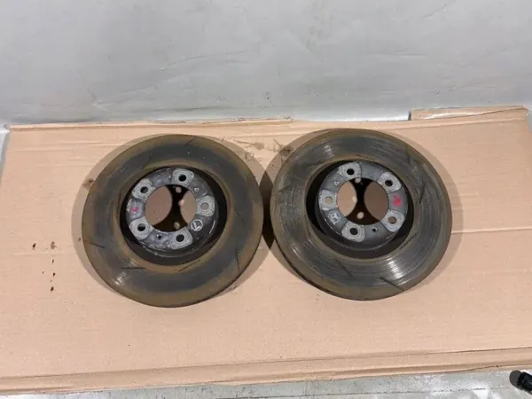 Porsche Panamera framhöger bromsskiva OEM 97035140401 image 2