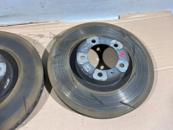 Porsche Panamera framhöger bromsskiva OEM 97035140401 image 10