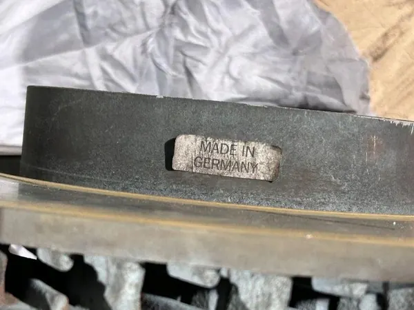 Porsche Panamera framhöger bromsskiva OEM 97035140401 image 5