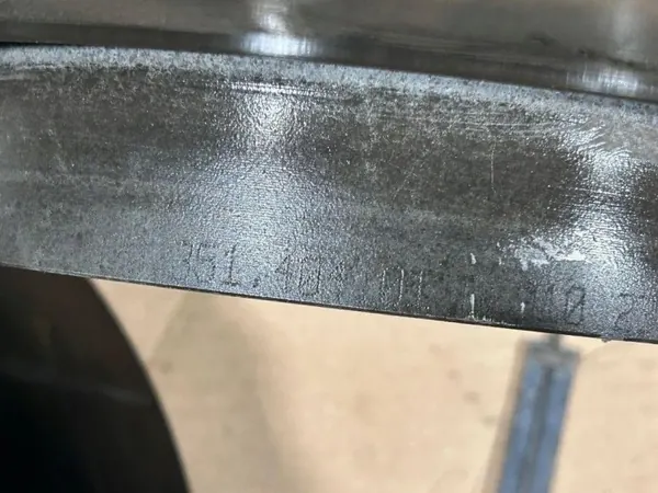 Porsche Panamera framhöger bromsskiva OEM 97035140401 image 8