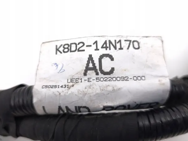 Feixe de cabos Land Rover OEM K8D214N170 - Usado image 7