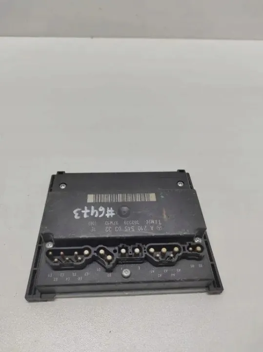 Mercedes-Benz OE A2105450332 Ventilatorregelmodule image 3